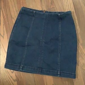 Free People Modern Femme Skirt